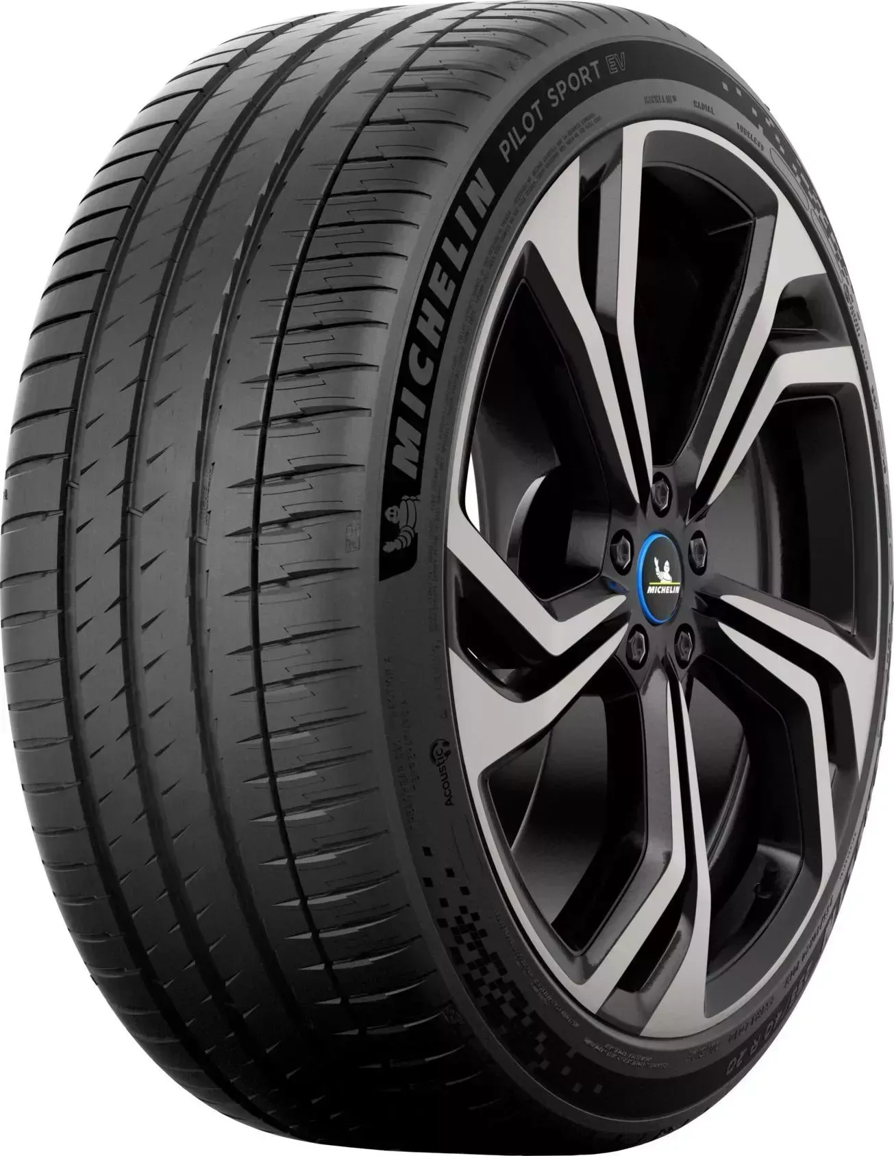 Шина MICHELIN PILOT SPORT EV 295/30R21 102Y XL ACOUSTIC MO1