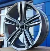Диск автомобильный REPLICA LegeArtis Concept-VV553 7.5x17/5x112 ET40 D57.1 (под ориг.крепеж+крышку) Graphite LEGEARTIS CONCEPT-VV553 7.5X17/5X112 GRAPHITE