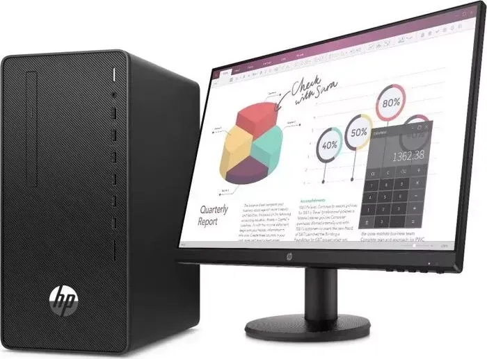 Компьютер HP в комплекте с монитором 290 G4 Microtower PC Bundle (1C7P5ES)