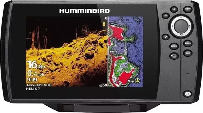 Эхолот HUMMINBIRD Helix 7 MDI GPS G3