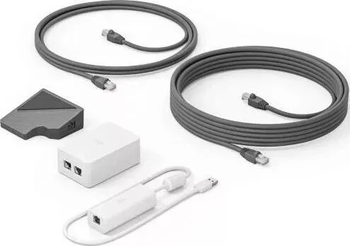 Кабель LOGITECH Cat5E Kit for Tap-GRAPHITE-USB (952-000019)