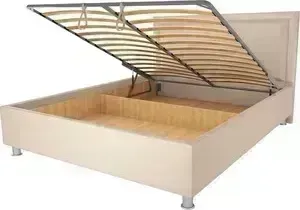 Кровать OrthoSleep Кьянти lite механизм и ящик Сонтекс Беж 200х200