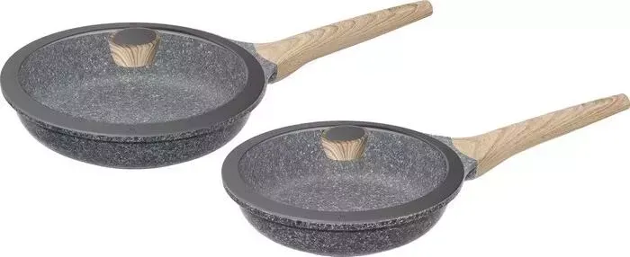 Набор посуды Nadoba MINERALICA сковородка + крышка 4пр