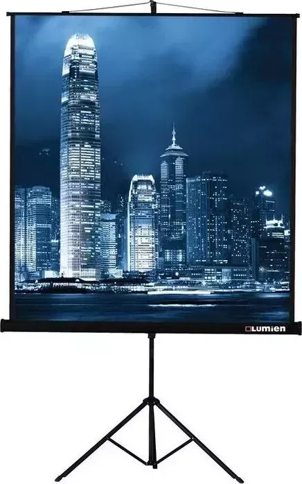 Экран на штативе LUMIEN (LMV-100105) Master View 244x244 см