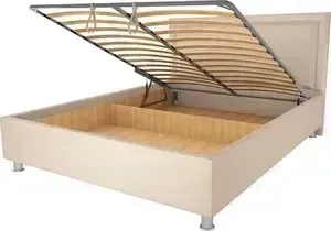 Кровать OrthoSleep Кьянти lite механизм и ящик Сонтекс Беж 140х200