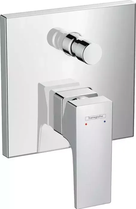 Смеситель для ванны Hansgrohe Metropol с механизмом, хром (32546000, 1800180)