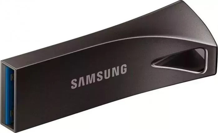 Флеш-диск SAMSUNG 64Gb Bar Plus MUF-64BE4/APC USB3.1 черный
