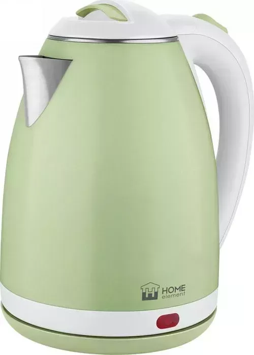 Чайник электрический HOME ELEMENT HE-KT193 зеленый/нефрит