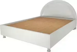 Кровать OrthoSleep Градо lite жесткое основание Сонтекс Милк 140х200