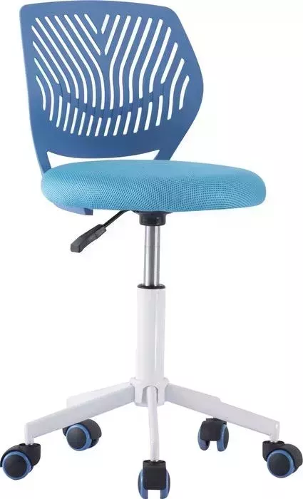 Кресло офисное TetChair Fun ткань, синий