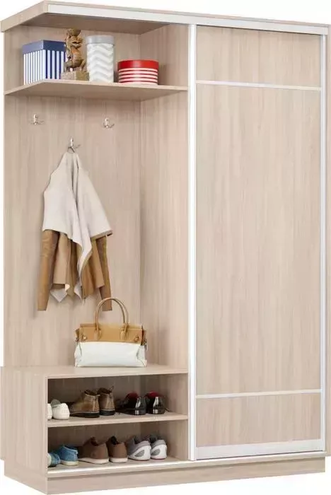 Прихожая Классика левая 01 Пр.л.01.2200.1200.450.07.01.01.06