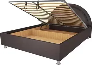 Кровать OrthoSleep Градо lite механизм и ящик Сонтекс Умбер 180х200