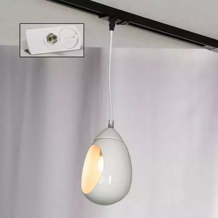 Светильник LUSSOLE Трековый однофазный Track Lights LSP-8034-TAW