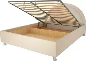 Кровать OrthoSleep Градо lite механизм и ящик Сонтекс Беж 180х200