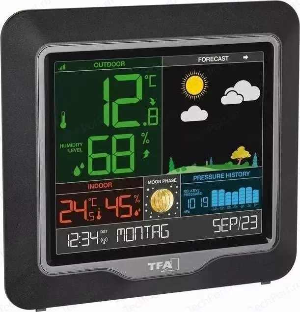 Метеостанция цифровая TFA 35.1150.01