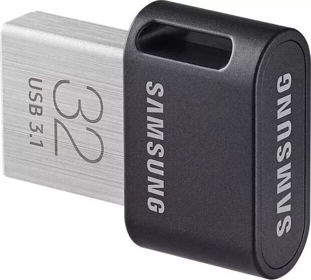 Флеш-диск SAMSUNG 32Gb Fit Plus MUF-32AB/APC USB3.1 черный