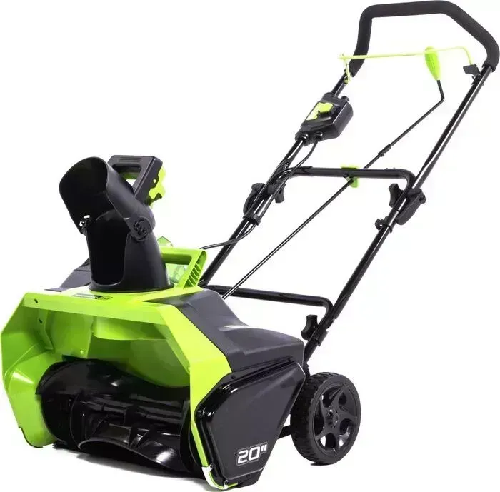 Снегоуборщик GreenWorks аккумуляторный GD60ST без аккумулятора (2602407)