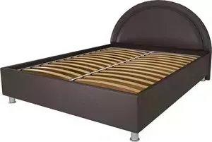 Кровать OrthoSleep Градо lite ортопед.основание Сонтекс Умбер 120х200