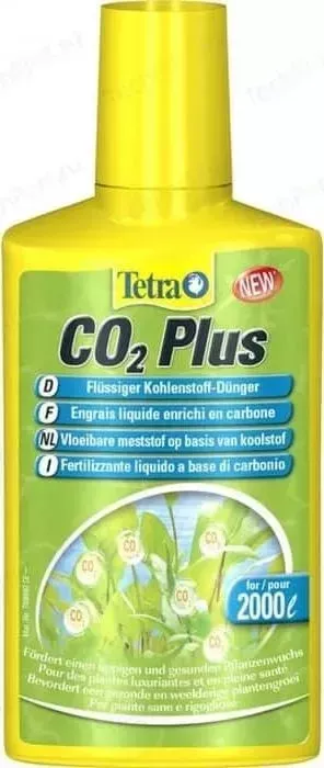 Препарат Tetra CO2 PLUS растворенный углекислый газ 250мл