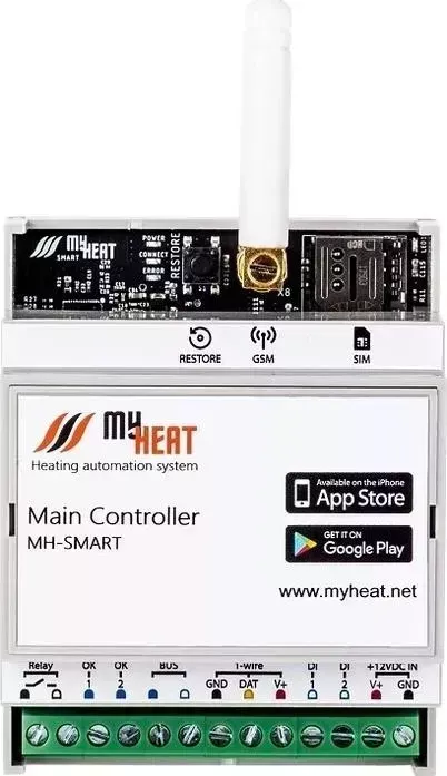Термос ЭВАН тат с WiFi и GSM модемом. MY HEAT SMART 2 (6281)