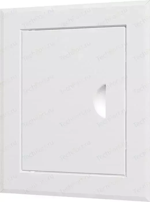 Люк-дверца EVECS ревизионная 280х360 с фланцем 220х300 с ручкой стальная с покрытием полимерной эмалью (ЛТ2230М)