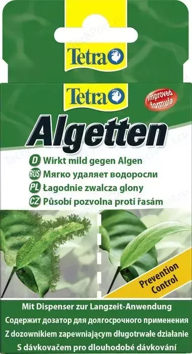 Препарат Tetra Algetten для долговременного уничтожения водорослей 12таб (140349)