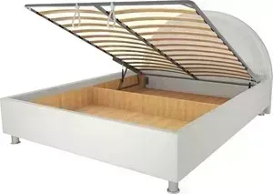 Кровать OrthoSleep Градо lite механизм и ящик Сонтекс Милк 90х200