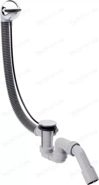 Слив-перелив для ванны Hansgrohe Flexaplus слива-перелива (58143000)