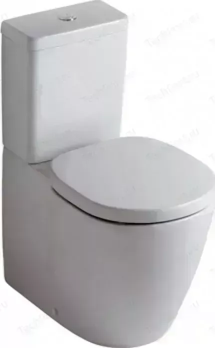 Унитаз компакт Ideal Standard Connect с сиденьем микролифт (E803701, E797001, E712701)