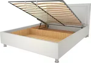 Кровать OrthoSleep Кьянти lite механизм и ящик Сонтекс Милк 90х200