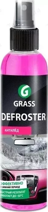 Антилед GRASS Defroster, 250 мл