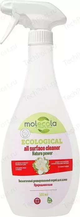 Универсальный спрей для дома Molecola Природная сила Nature Power, экологичный, 500 мл