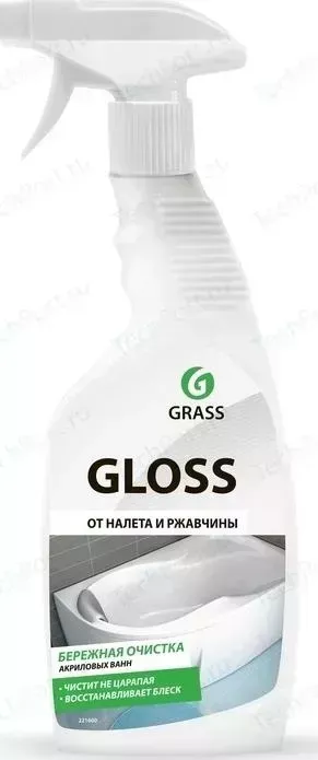 Чистящее средство GRASS комнаты &quot;Gloss&quot; (флакон), 600 мл