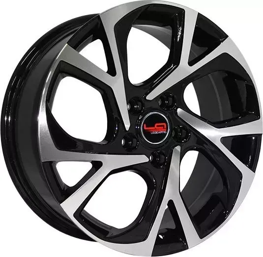 Диск автомобильный REPLICA LegeArtis Concept-TY536 7x17/5x114.3 ET35 D60.1 BKF LEGEARTIS CONCEPT-TY536 7X17/5X114.3