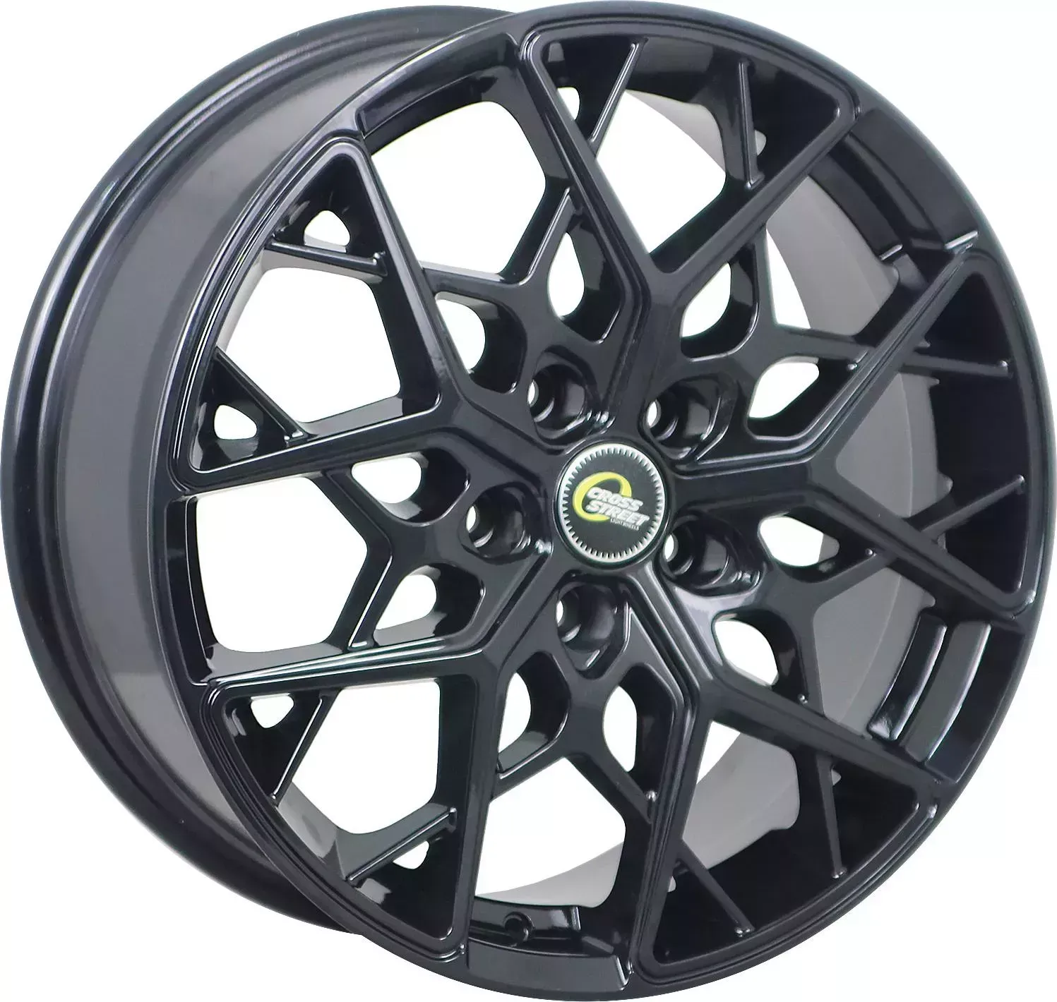 Диск автомобильный CROSS STREET CR-20 6.5x16/4x100 ET49 D54.1 Black 6.5X16/4X100 BLACK