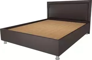 Кровать OrthoSleep Кьянти lite жесткое основание Сонтекс Умбер 120х200
