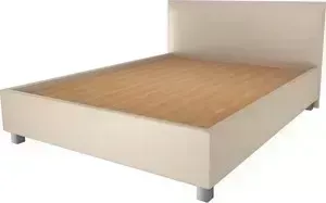 Кровать OrthoSleep Римини lite жесткое основание Сонтекс Беж 160х200