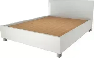 Кровать OrthoSleep Римини lite жесткое основание Сонтекс Милк 200х200