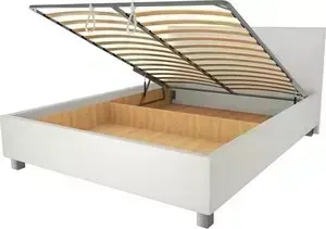 Кровать OrthoSleep Римини lite механизм и ящик Сонтекс Милк 200х200