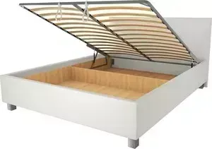 Кровать OrthoSleep Римини lite механизм и ящик Сонтекс Милк 180х200