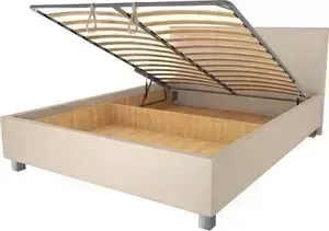 Кровать OrthoSleep Римини lite механизм и ящик Сонтекс Беж 180х200