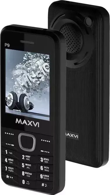 Мобильный телефон MAXVI P9 BLACK