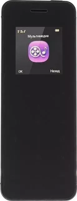 Мобильный телефон LEXAND BT1 GLASS (черный)