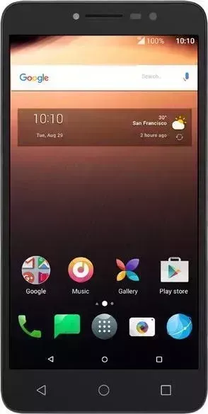 Смартфон ALCATEL A3 XL 9008D Gray+Silver