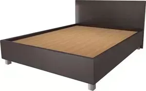 Кровать OrthoSleep Римини lite жесткое основание Сонтекс Умбер 90х200