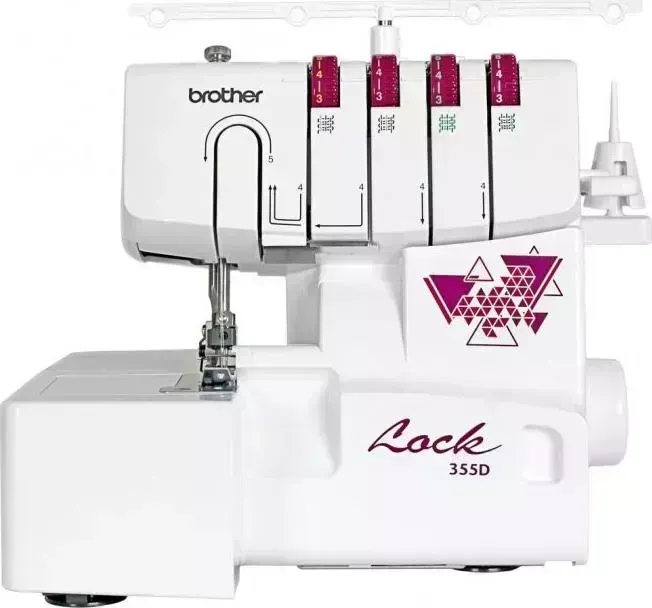Оверлок BROTHER 355D