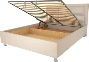 Кровать OrthoSleep Сполето lite механизм и ящик Сонтекс Беж 120х200