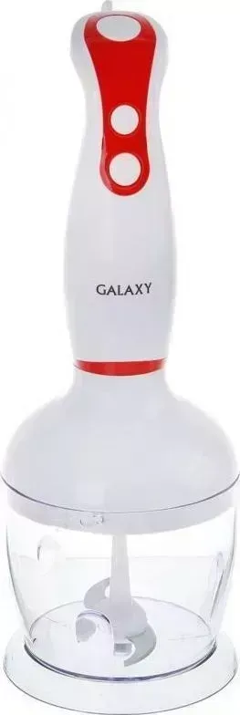 Блендер GALAXY GL 2109 красный/белый
