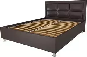 Кровать OrthoSleep Сполето lite ортопед.основание Сонтекс Умбер 140х200