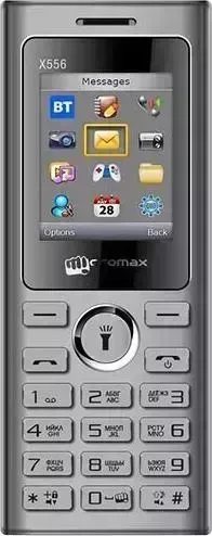 Мобильный телефон MICROMAX X556 Grey